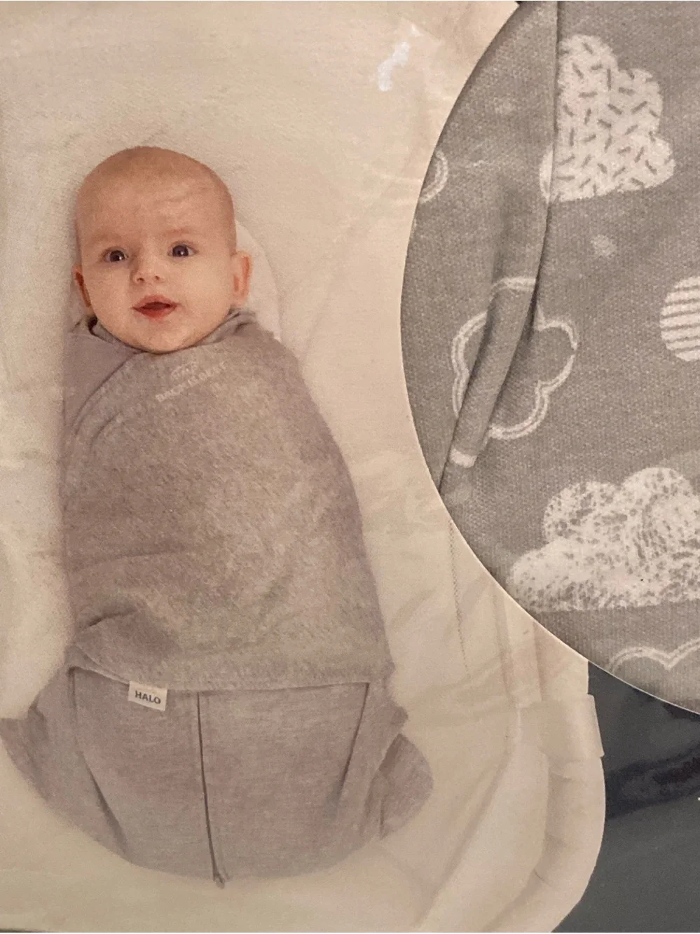 Halo sleepsack swaddle